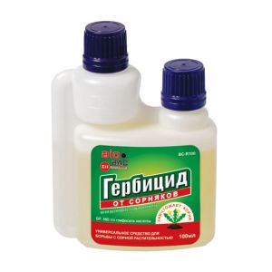 Средство от сорняков Гербицид BIOBAC BC-R100