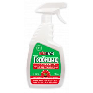 Средство от сорняков Гербицид BIOBAC BC-RG750