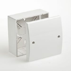 Коробка распаячная ТУСО 100х100х55 мм Белая IP40