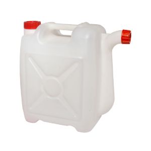 Канистра ПВХ Альтернатива 10 л со сливом  М049