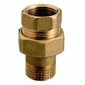 Американка 1/2«х1/2» ВР-НР Латунь прямая