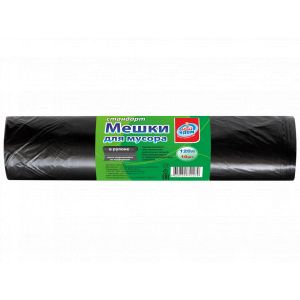 Пакеты для мусора 120 л МОЙ ДОМ Стандарт 10 шт.