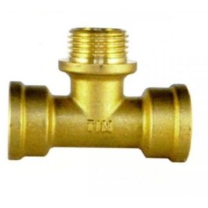 Тройник 3/4«х3/4»х3/4" НР-ВР-НР Латунь