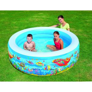 Бассейн надувной Intex 152х51 см Риф 51121