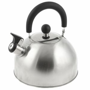 Чайник нержавеющий DANIKS MSY-021M со свистком 2,5/3,0 л