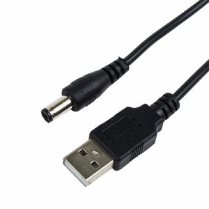 Шнур USB штекер - DC разъем питания REXANT 1,5 м