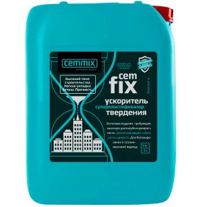 Ускоритель набора прочности CEMMIX CemFix 5 л