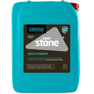 Добавка для кладочных растворов Cemmix CemStone 5 л