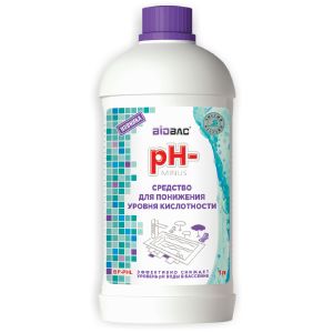 PH-Пул Минус Biobac 1,0 л