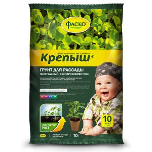 Грунт для рассады Фаско Крепыш 5 л