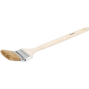 Кисть радиаторная MTX 63 мм деревянная ручка 83849