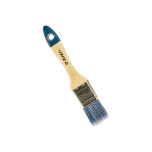 Кисть плоская ЗУБР АКВА 38 мм деревянная ручка 4-01007-038