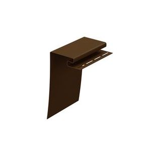Околооконный профиль Docke 75/200/15 мм Шоколад