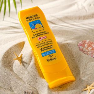 Молочко после солнца от ожогов Floresan, увлажняющее, 125 мл