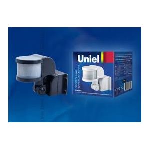 Сенсор движения UNIEL USN-08-220R-1200W-3 lux-12M-0.6-1.5 mls WH (Р)