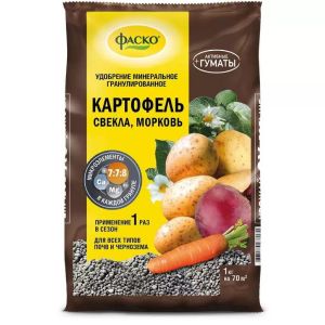 Удобрение для овощей Картофельное ФАСКО (гранул) 1 кг
