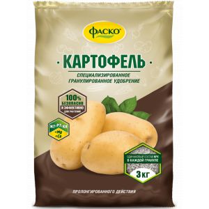 Удобрение Фаско для картофеля 3 кг