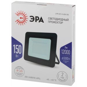 Прожектор светодиодный Эра 150 Вт IP65 6500K LPR-021-0-65K-15