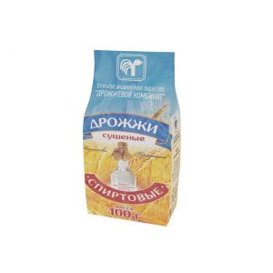Дрожжи спиртовые 100 гр