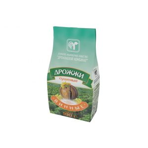 Дрожжи винные 100 гр