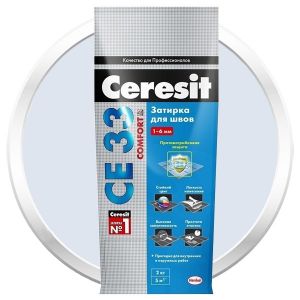 Затирка CERESIT SUPER CE33 2 кг №79 Крокус 