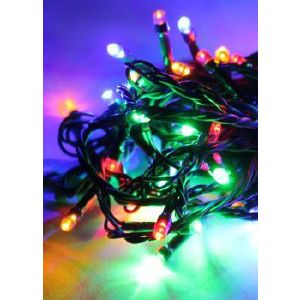 Электрогирлянда КОСМОС 9,5 м GIR100LED RGB IP20 Мультиколор