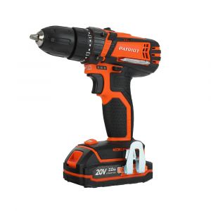 Шуруповерт аккумуляторный PATRIOT THE ONE BR 201UES Li 20.0В
