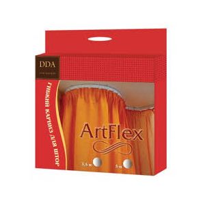 Карниз потолочный гибкий DDA ArtFlex 3,5 м Белый