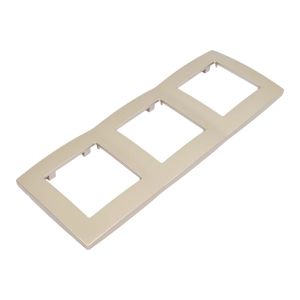 Рамка 3-м. ЭРА Шампань