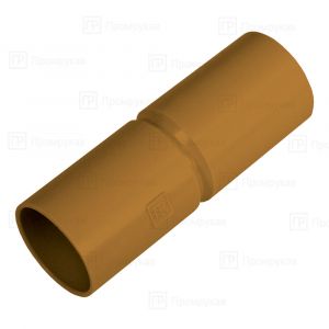Муфта d-16 мм соединительная для трубы бук