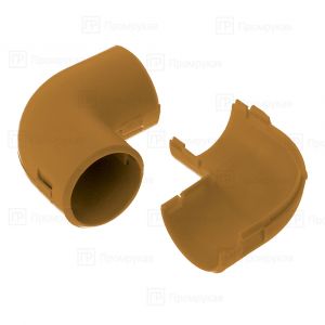 Угол 90° d-25 мм для трубы бук IP40