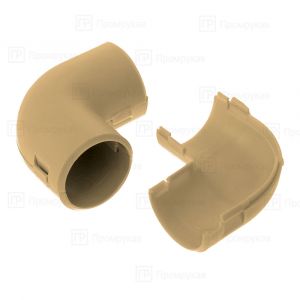 Угол 90° d-20 мм для трубы сосна IP40
