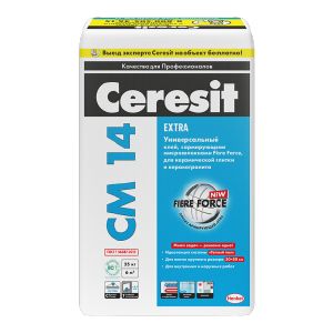 Клей плиточный CERESIT СМ14 Extra 25 кг 