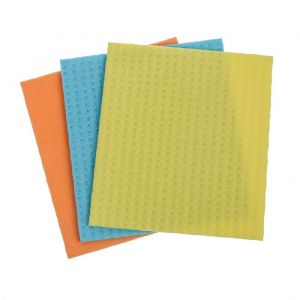 Салфетка бытовая целлюлоза fan Clean супервпитывающая 150 х170 мм (Р)