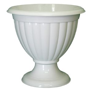 Вазон Альтернатива Жасмин, 9 л, белый М1395