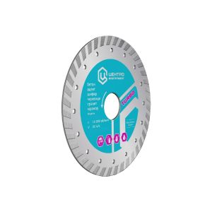 Диск алмазный сегментный 180 мм ЦИ турбо по железобетону 23-5-22-180 (Р)