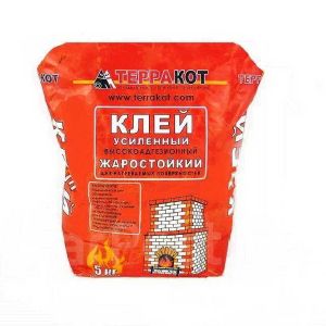 Клей жаростойкий Терракот 5 кг
