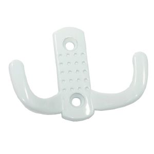 Крючок-Вешалка №10 Белый