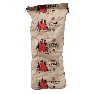 Уголь древесный 10 кг