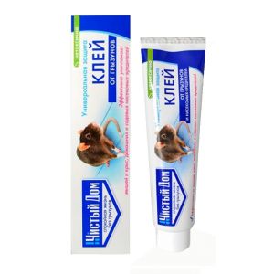 Клей от грызунов Чистый дом 60 г