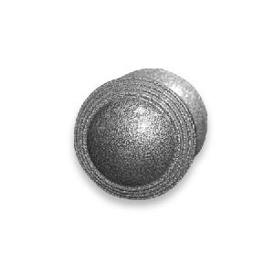 Ручка кнопка круглая Серебро РДК-1 (132335) (Р)