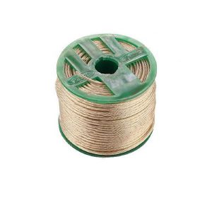 Трос стальной в оплетке ПВХ М5/6 мм оцинкованный