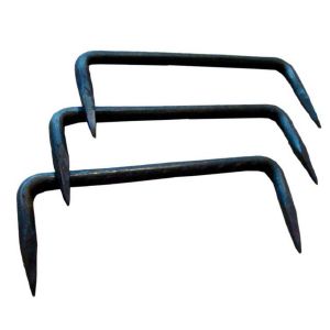 Скоба строительная 10 х 200 мм