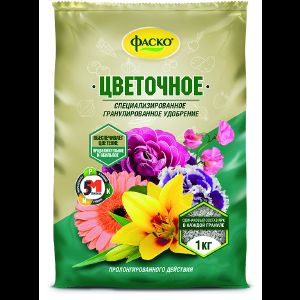 Удобрение Фаско 5М Цветочное, 1 кг