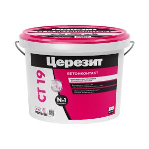 Грунтовка бетон-контакт Церезит (Ceresit) CT 19, 15 кг