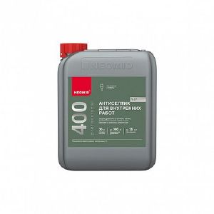 Антисептик НЕОМИД 400 Для Внутренних Работ 5 л