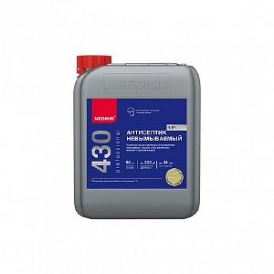 Антисептик НЕОМИД 430 ECO Невымываемый 5 л