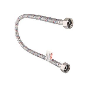 Подводка гибкая д/воды Латунь Г/Г 50 см