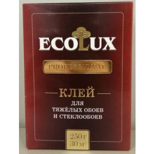 Клей обойный Стеклообои 250 г Ecolux Professional 