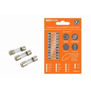 Предохранитель 0,25 А 250В TDM